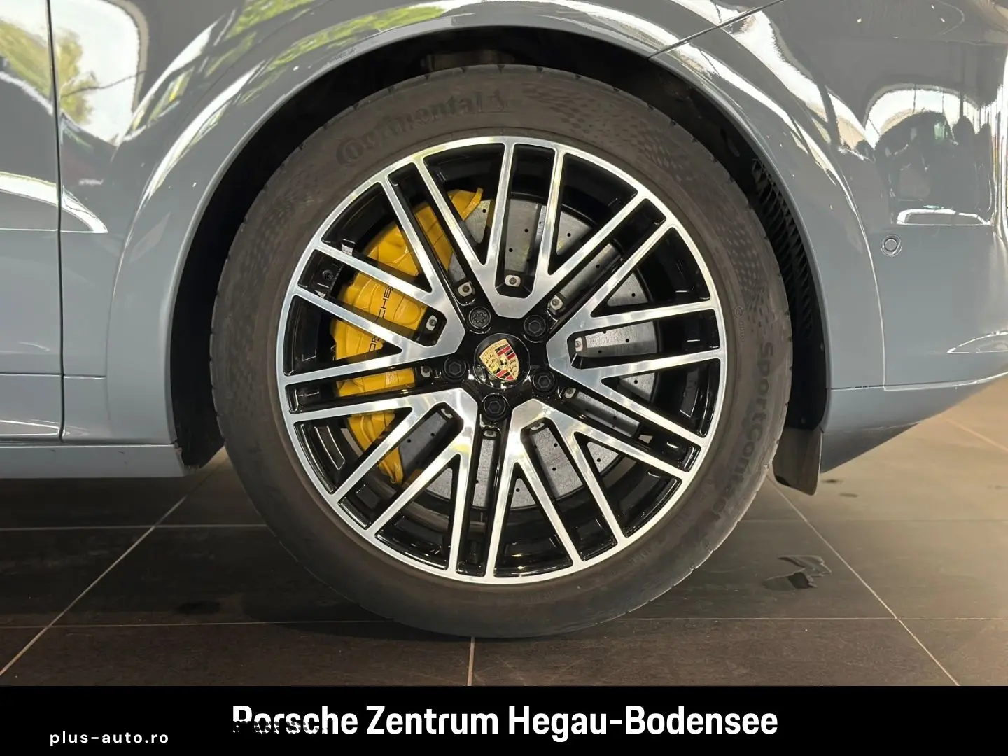 PORSCHE Cayenne Turbo E-Hybrid Coupe SportDesign Carbon