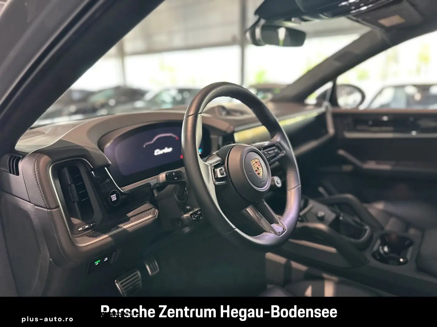 PORSCHE Cayenne Turbo E-Hybrid Coupe SportDesign Carbon