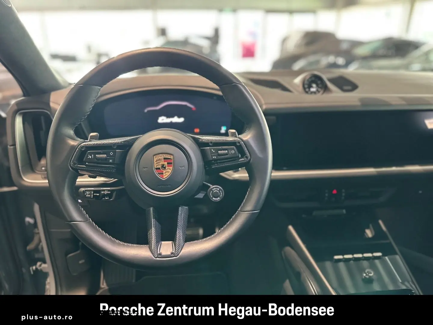 PORSCHE Cayenne Turbo E-Hybrid Coupe SportDesign Carbon
