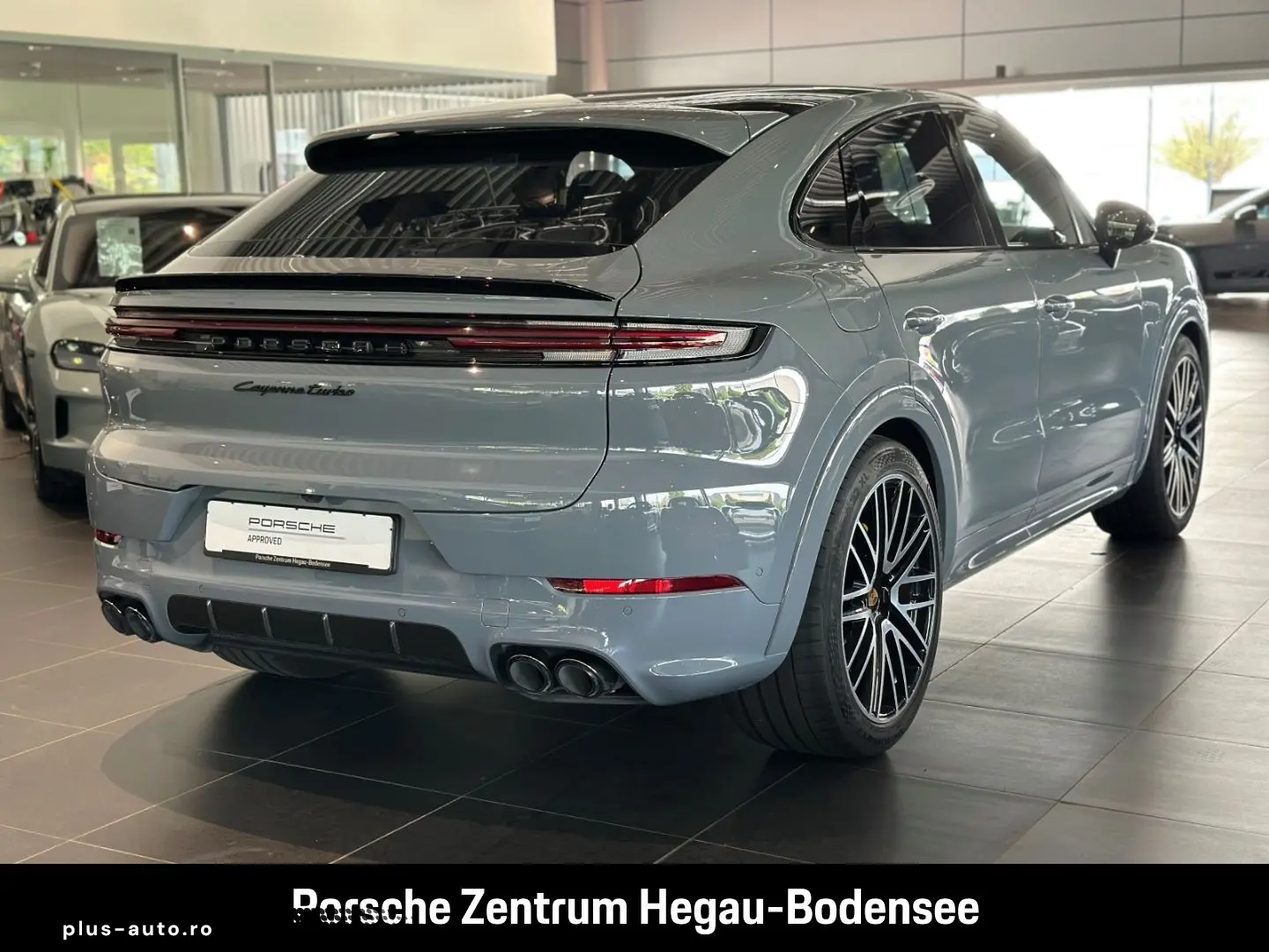 PORSCHE Cayenne Turbo E-Hybrid Coupe SportDesign Carbon