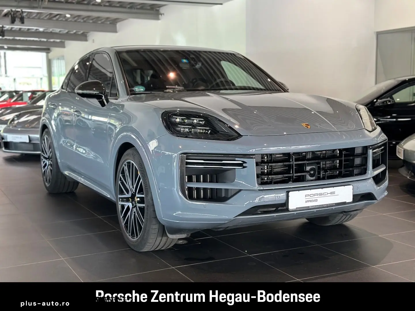 PORSCHE Cayenne Turbo E-Hybrid Coupe SportDesign Carbon