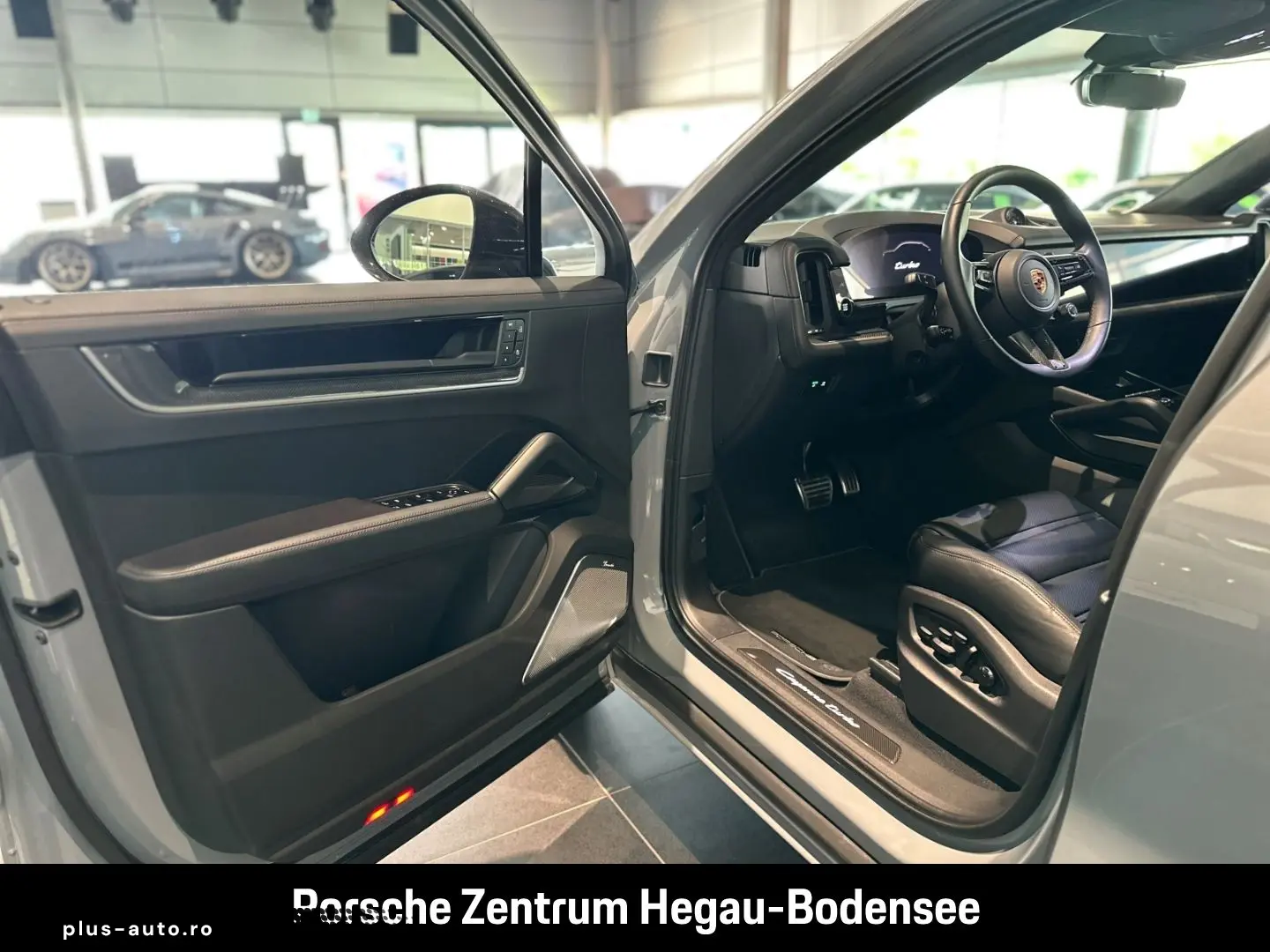 PORSCHE Cayenne Turbo E-Hybrid Coupe SportDesign Carbon