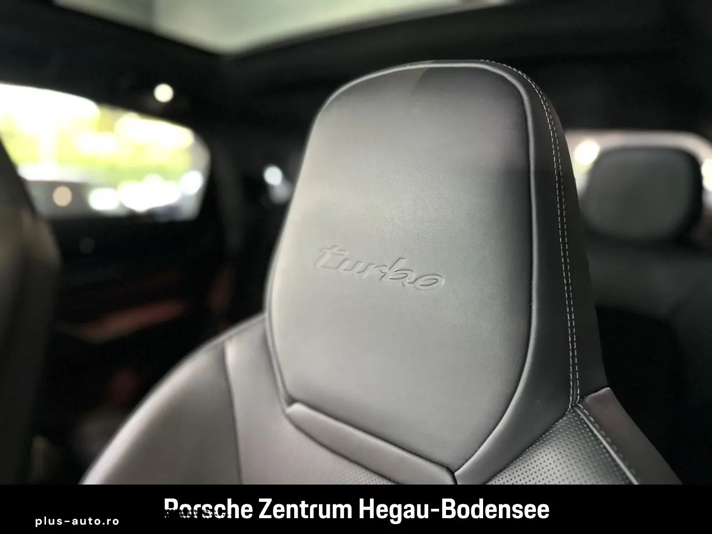 PORSCHE Cayenne Turbo E-Hybrid Coupe SportDesign Carbon