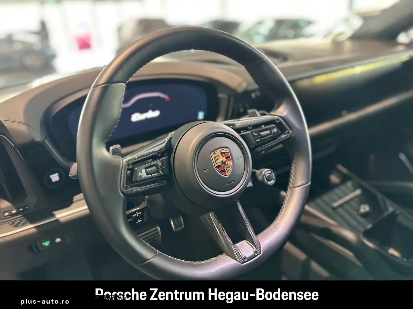PORSCHE Cayenne Turbo E-Hybrid Coupe SportDesign Carbon