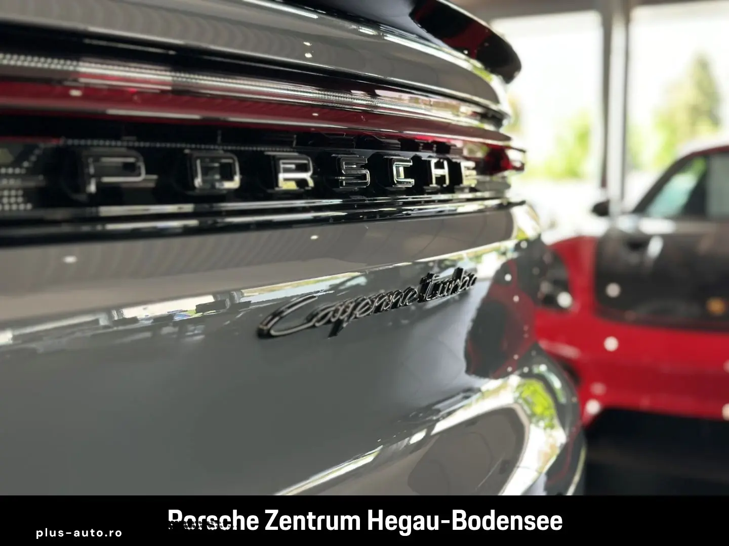 PORSCHE Cayenne Turbo E-Hybrid Coupe SportDesign Carbon