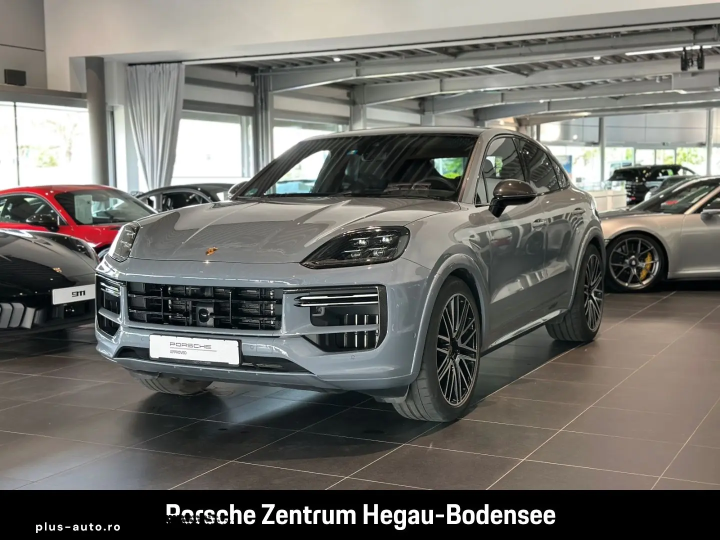PORSCHE Cayenne Turbo E-Hybrid Coupe SportDesign Carbon