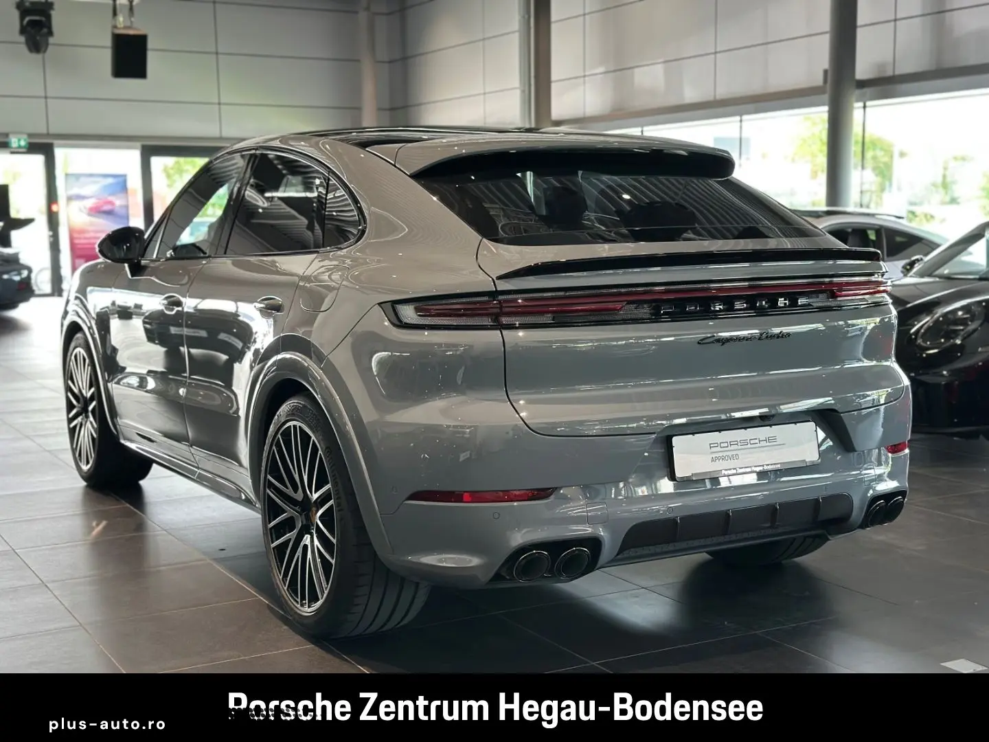 PORSCHE Cayenne Turbo E-Hybrid Coupe SportDesign Carbon