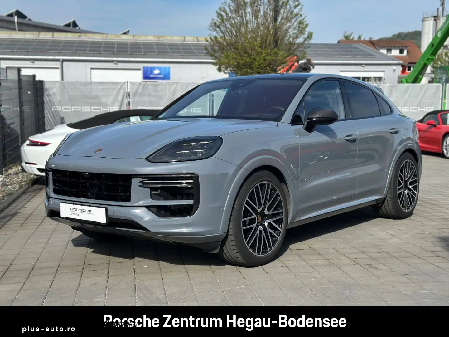 PORSCHE Cayenne Turbo E-Hybrid Coupe SportDesign Carbon