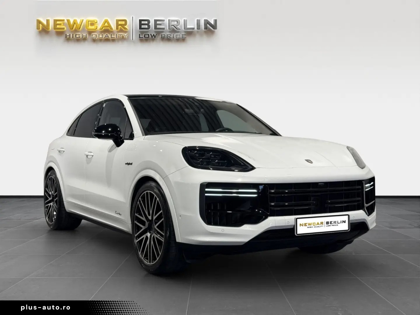 PORSCHE Cayenne Coupe Turbo E-Hybrid HA-Lenk InnoDri HUD
