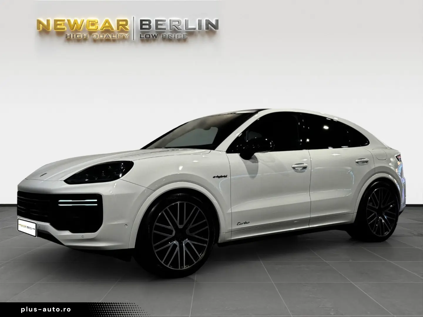 PORSCHE Cayenne Coupe Turbo E-Hybrid HA-Lenk InnoDri HUD