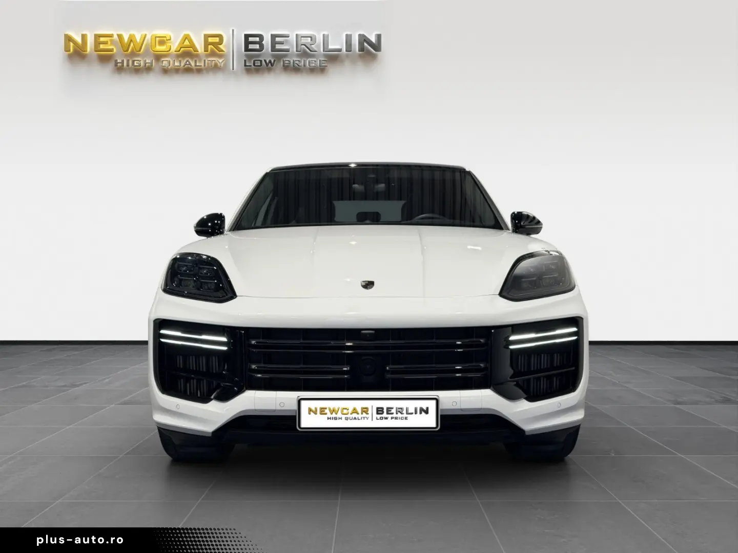 PORSCHE Cayenne Coupe Turbo E-Hybrid HA-Lenk InnoDri HUD