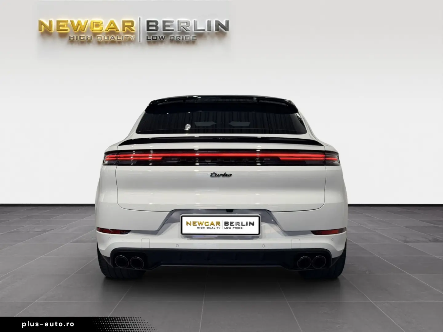 PORSCHE Cayenne Coupe Turbo E-Hybrid HA-Lenk InnoDri HUD