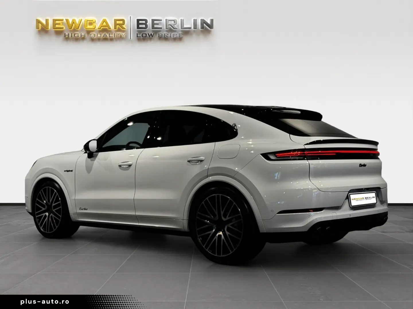 PORSCHE Cayenne Coupe Turbo E-Hybrid HA-Lenk InnoDri HUD