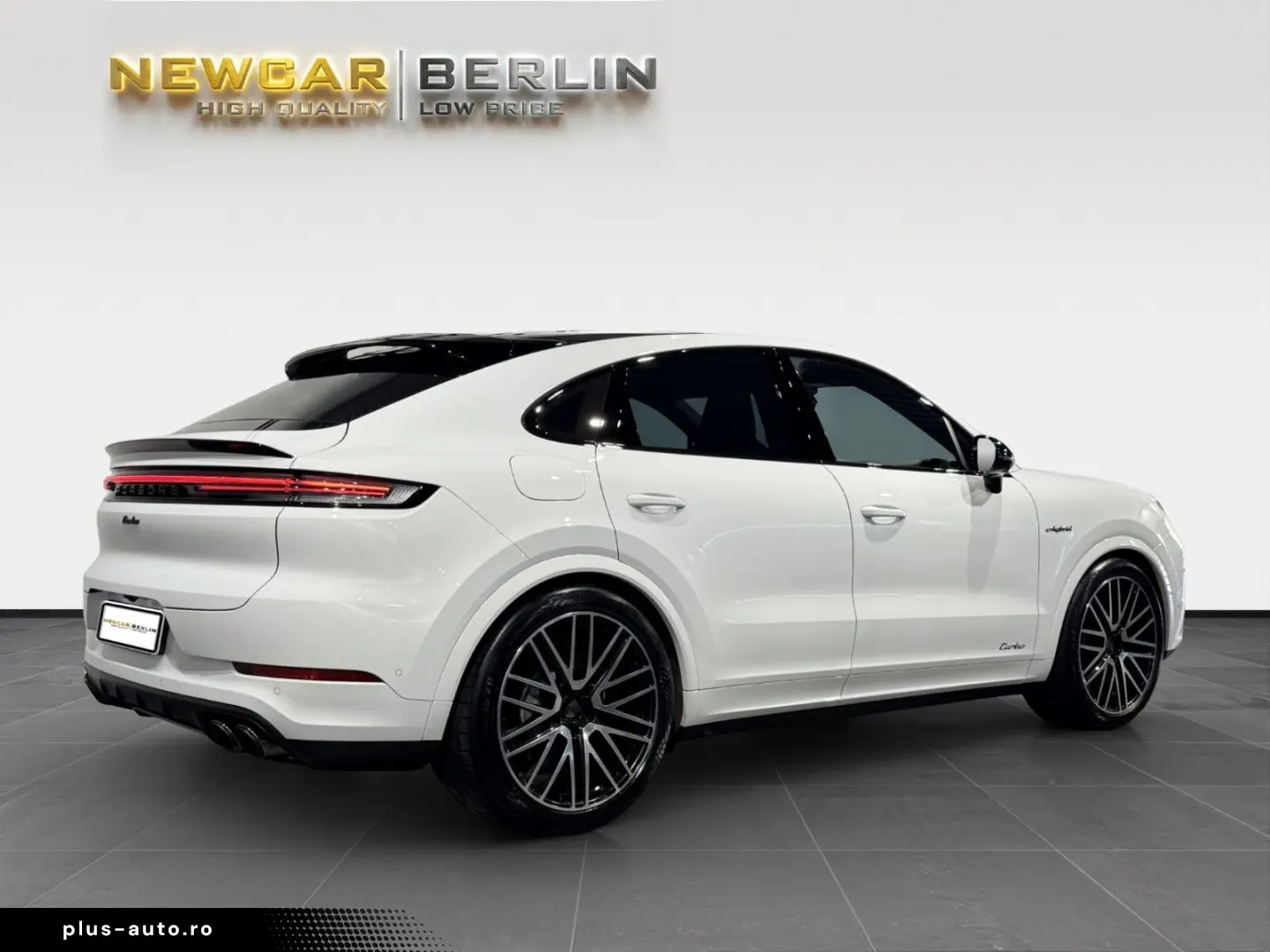 PORSCHE Cayenne Coupe Turbo E-Hybrid HA-Lenk InnoDri HUD