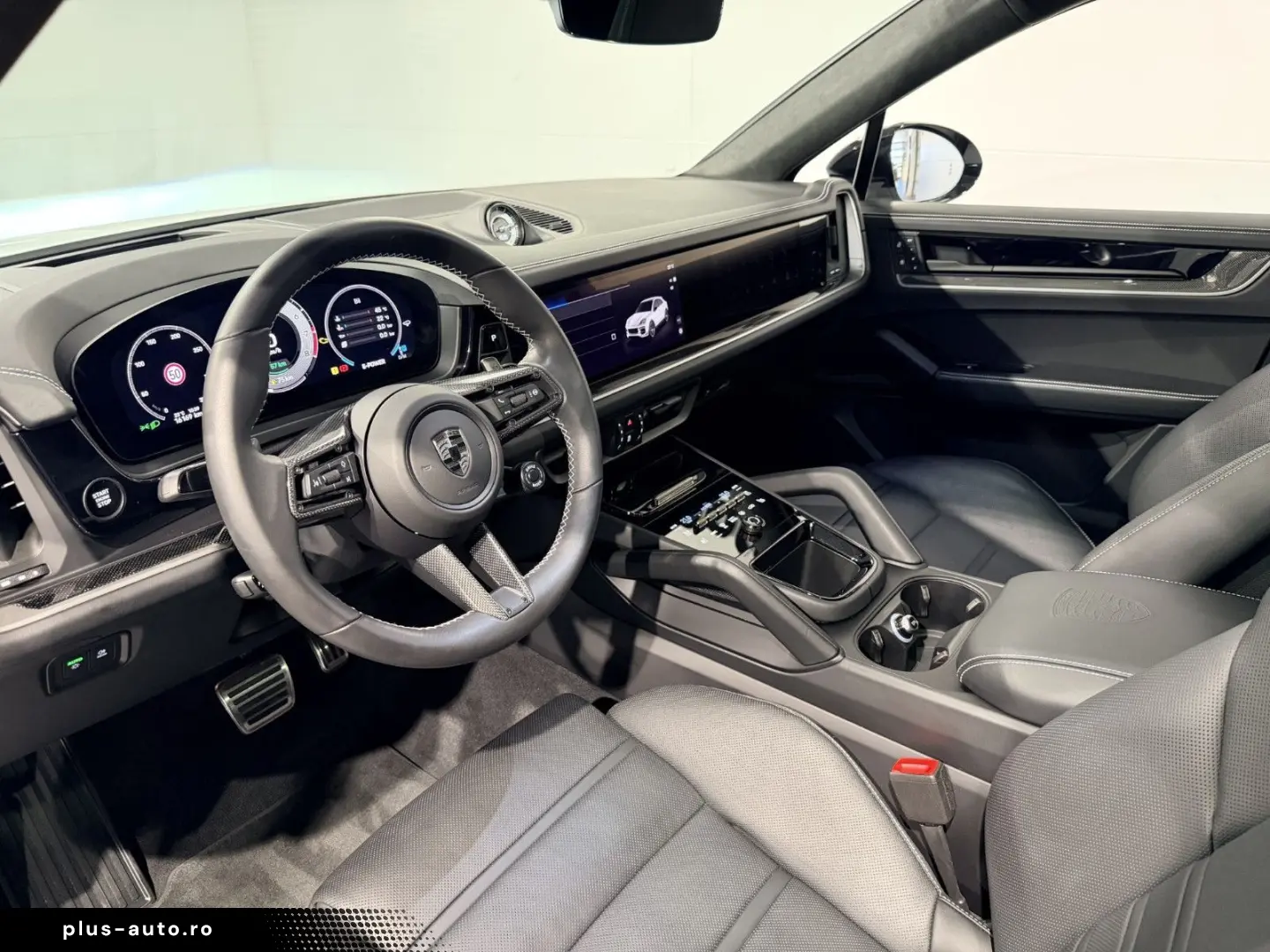 PORSCHE Cayenne Coupe Turbo E-Hybrid HA-Lenk InnoDri HUD