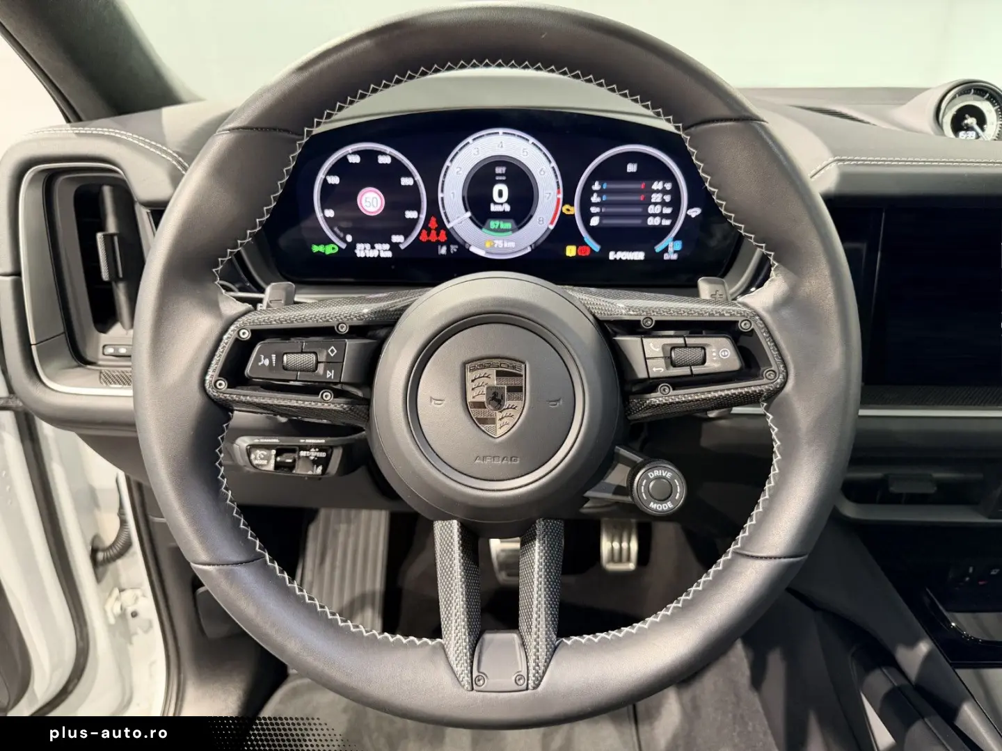 PORSCHE Cayenne Coupe Turbo E-Hybrid HA-Lenk InnoDri HUD