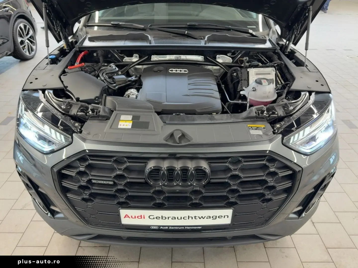 AUDI Q5 S line 40 TDI quattro Matrix B&O Kamera AHK