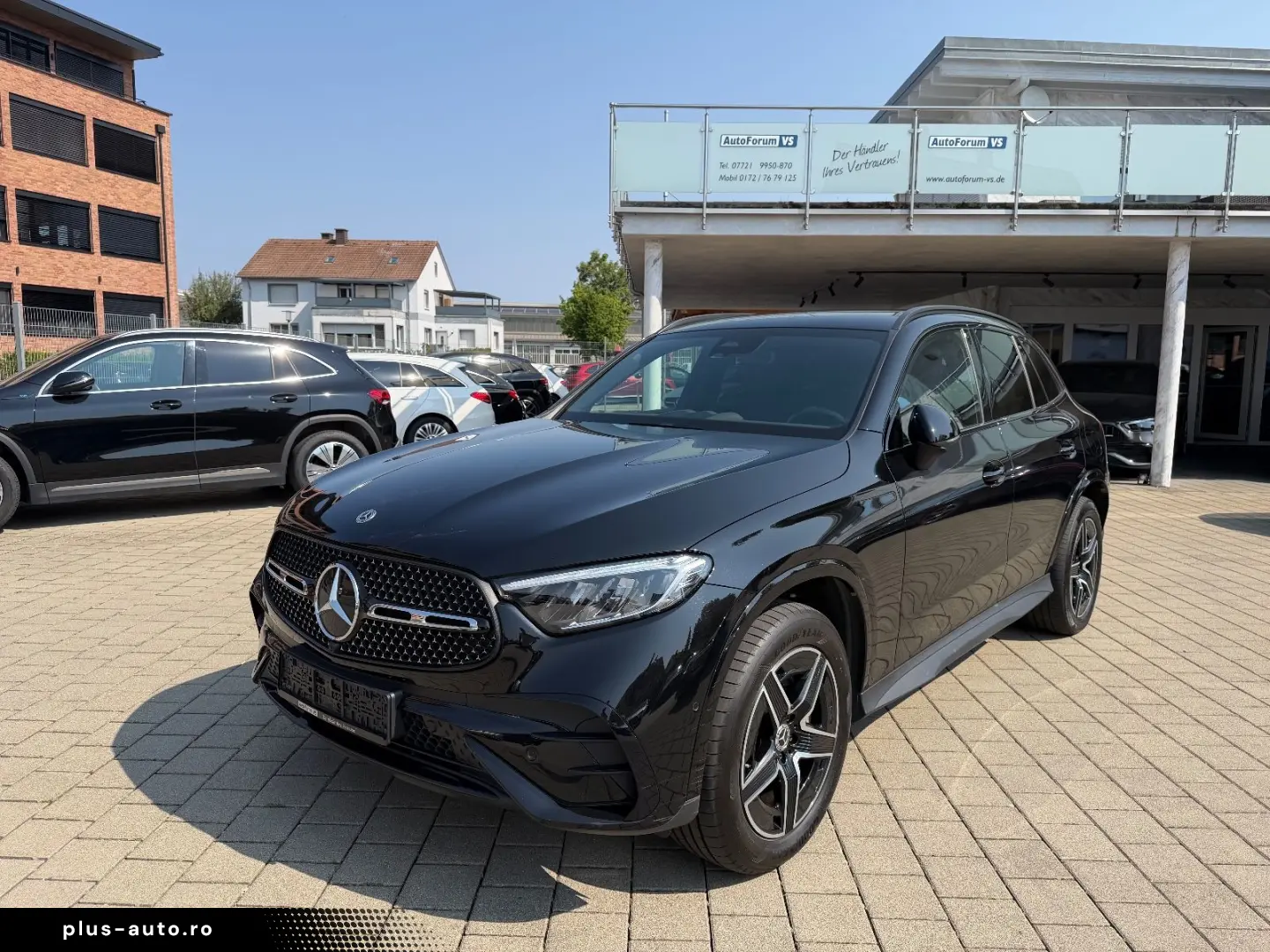 MERCEDES-BENZ GLC 300e 4Matic AMG MBUX Night AHK Dis&hellip;