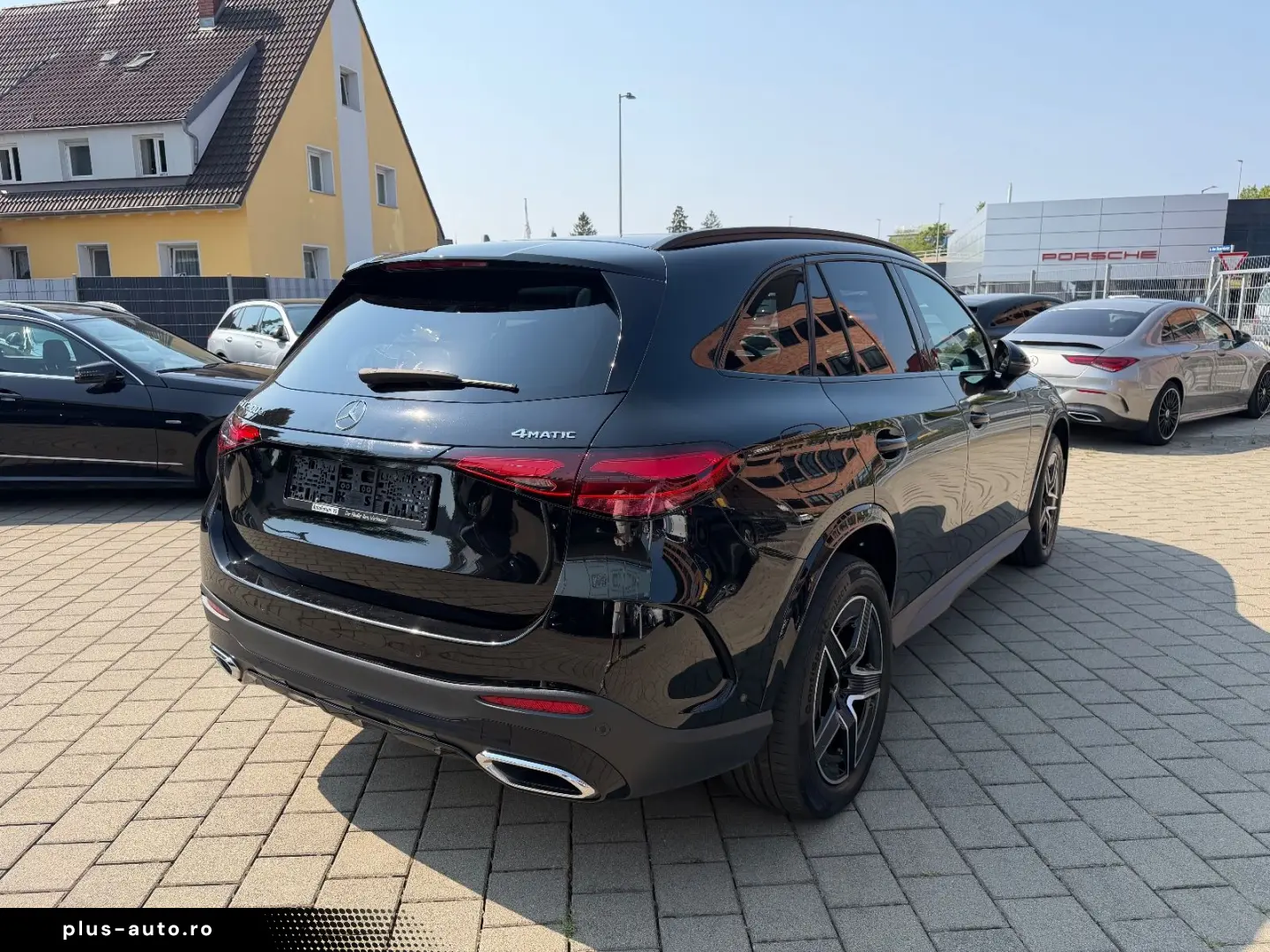 MERCEDES-BENZ GLC 300e 4Matic AMG MBUX Night AHK Dis&hellip;