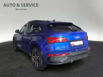 AUDI Q5 Sportback 40 TDI S line qua. AHK Matrix