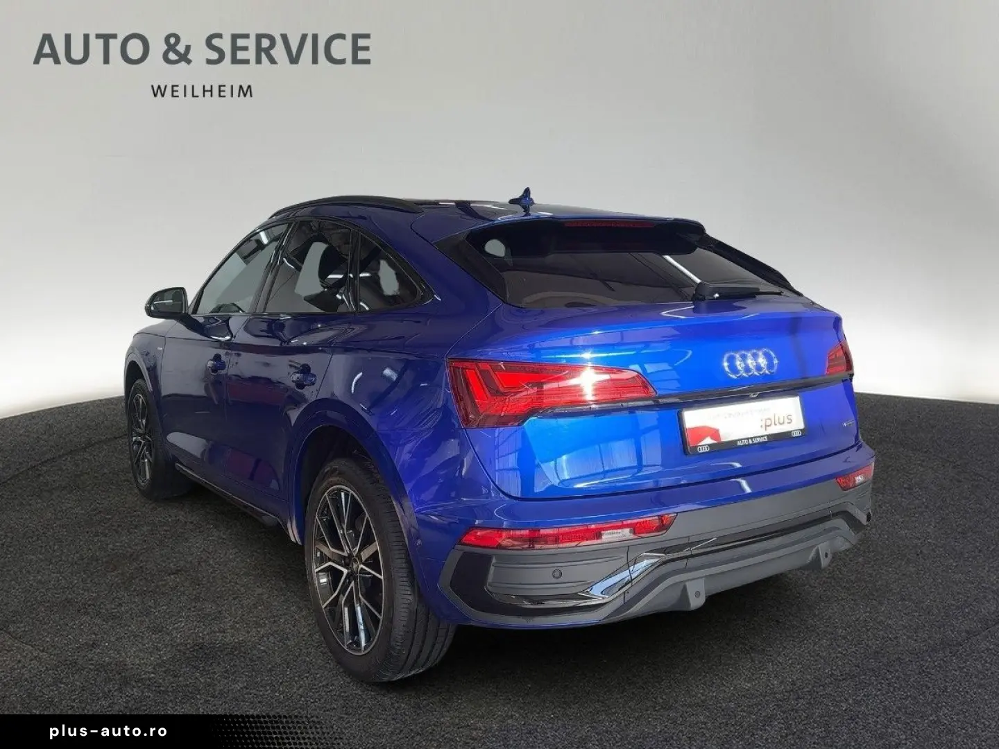 AUDI Q5 Sportback 40 TDI S line qua. AHK Matrix