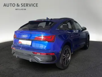 AUDI Q5 Sportback 40 TDI S line qua. AHK Matrix