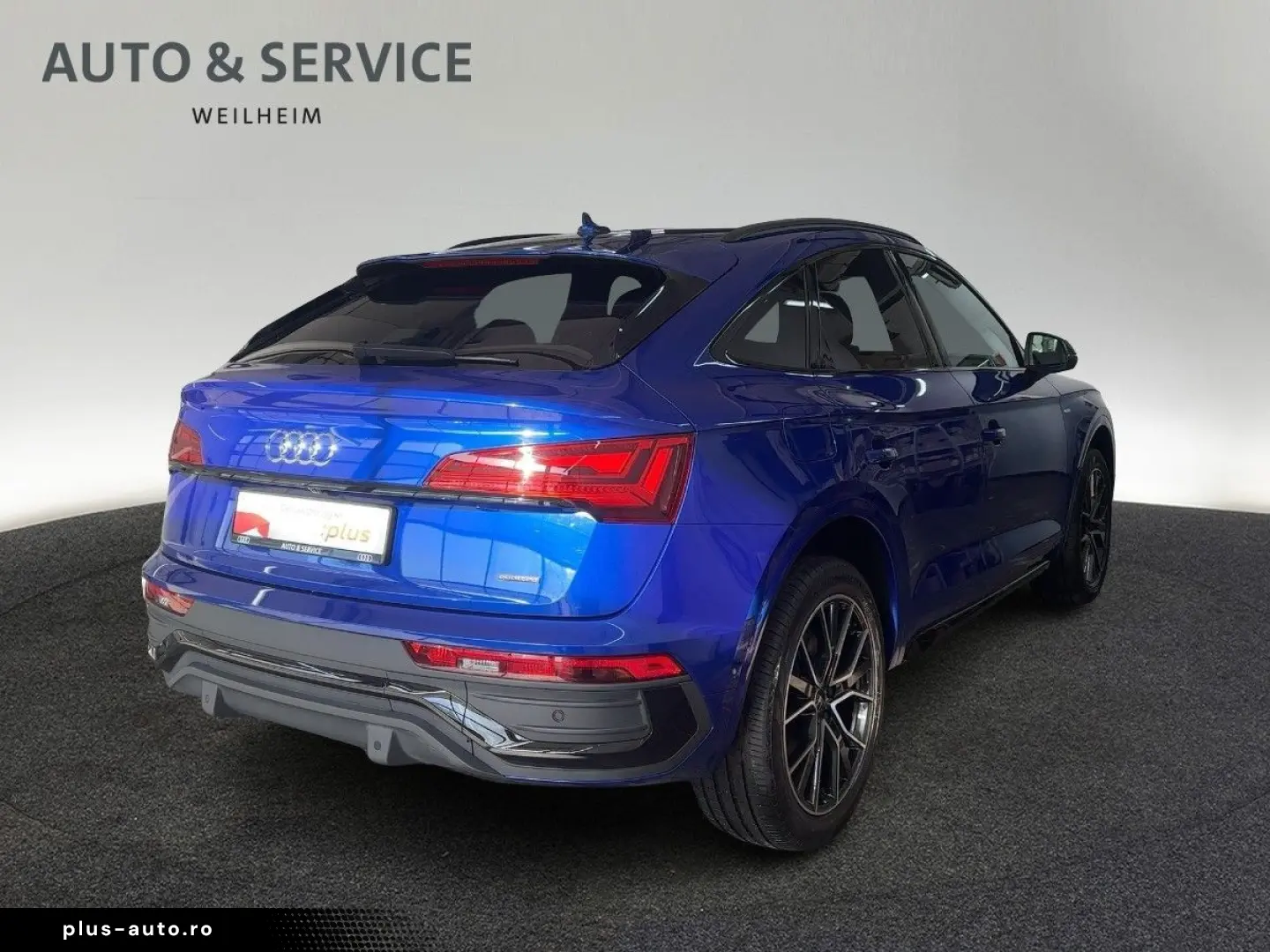 AUDI Q5 Sportback 40 TDI S line qua. AHK Matrix
