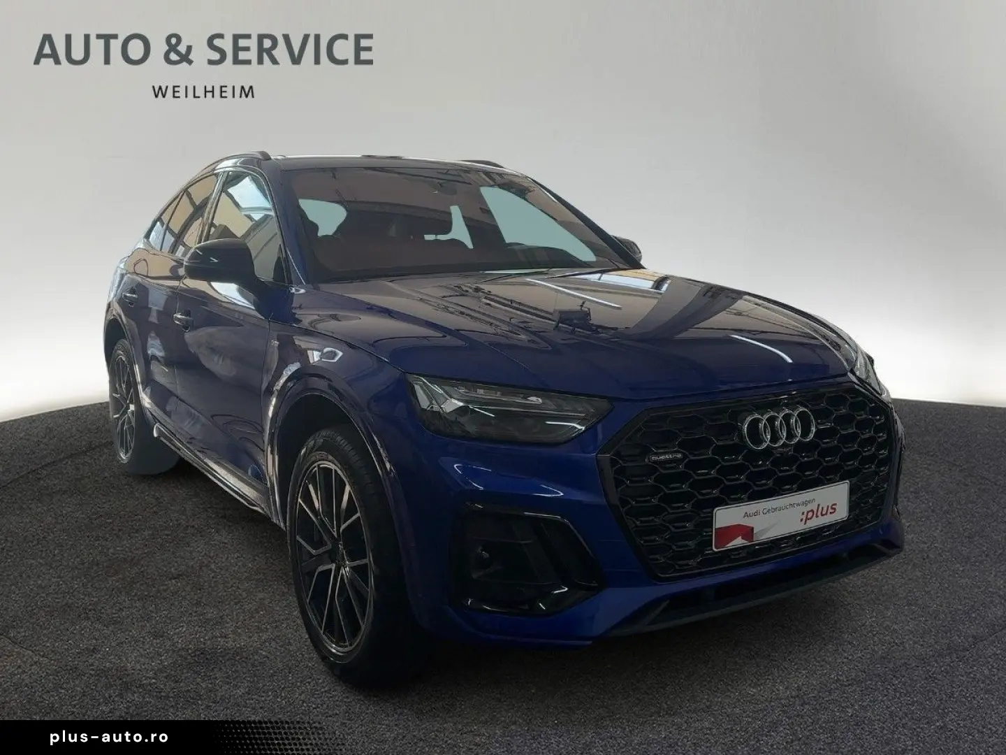 AUDI Q5 Sportback 40 TDI S line qua. AHK Matrix