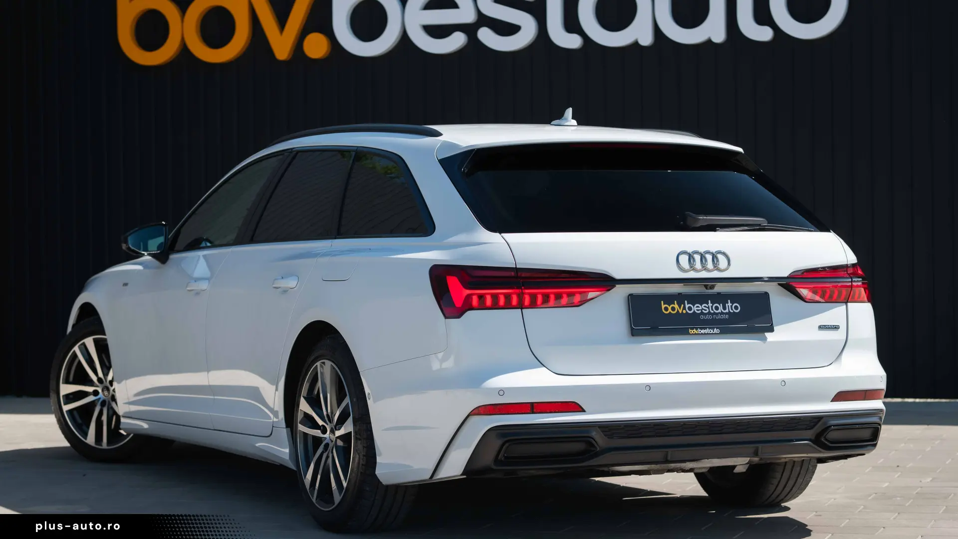 Audi A6 Avant 50 TFSI e quattro S tronic S line