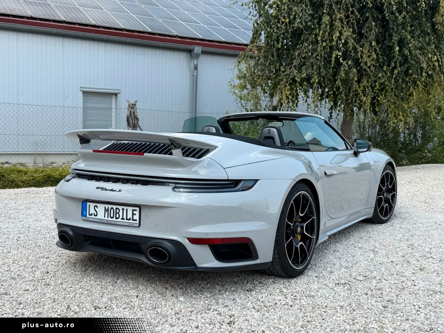 PORSCHE 911 Turbo S Cabrio Burmester Lift ACC Carbon