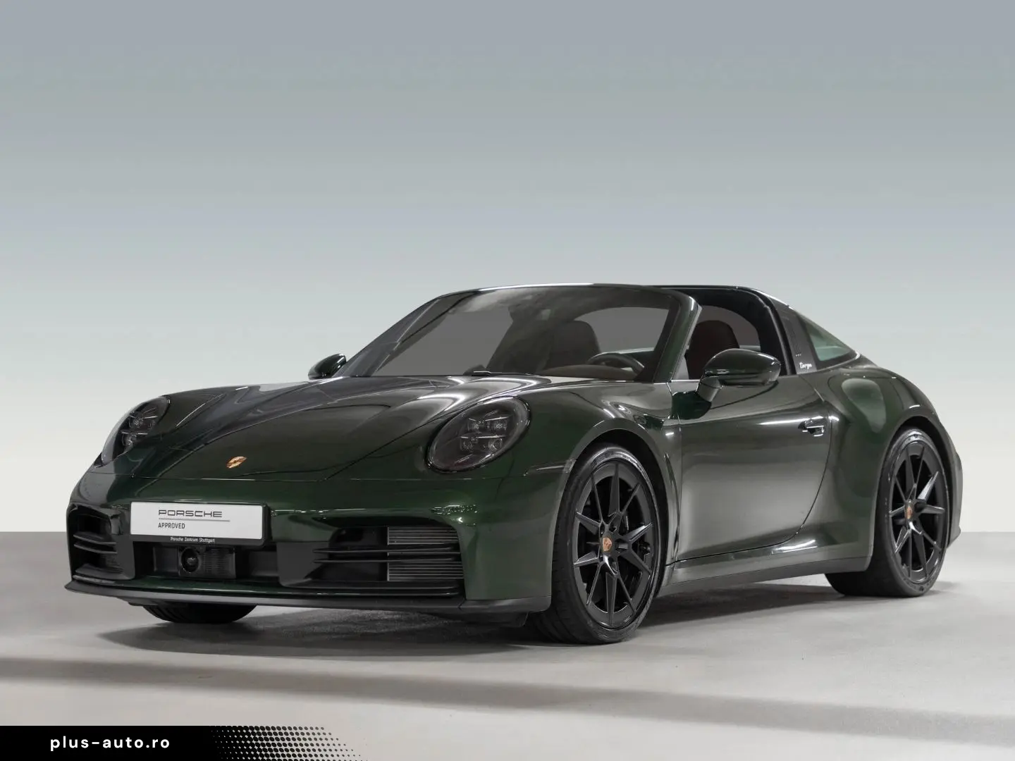 PORSCHE 992 Targa 4S Lift-VA Sport Chrono Sportabgas