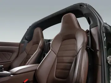 PORSCHE 992 Targa 4S Lift-VA Sport Chrono Sportabgas