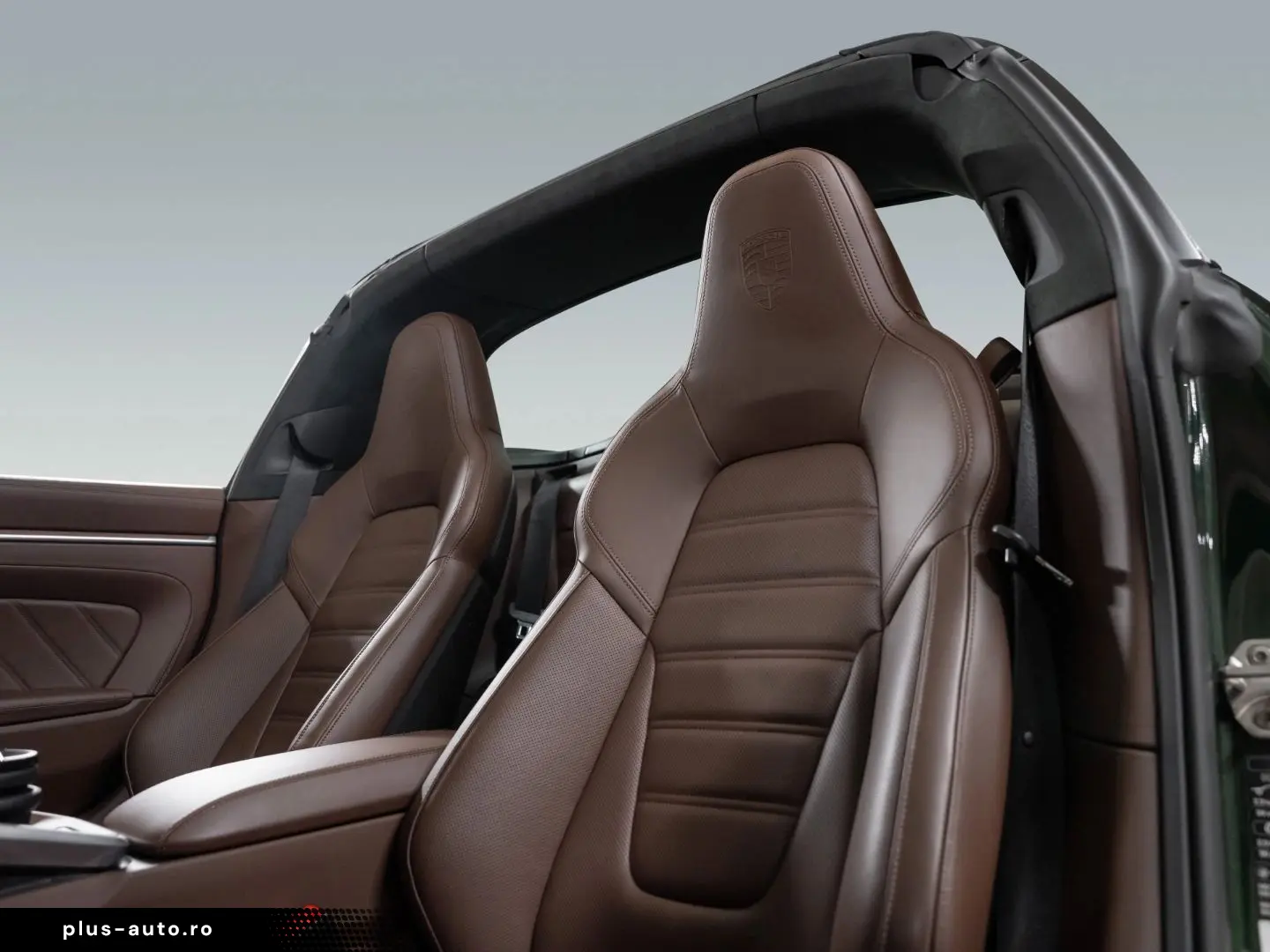 PORSCHE 992 Targa 4S Lift-VA Sport Chrono Sportabgas