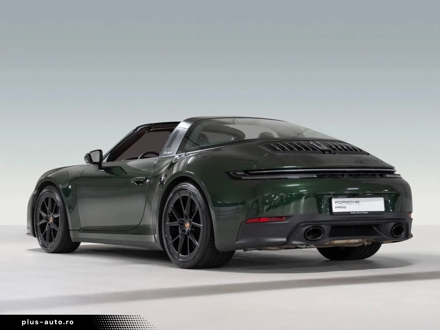 PORSCHE 992 Targa 4S Lift-VA Sport Chrono Sportabgas