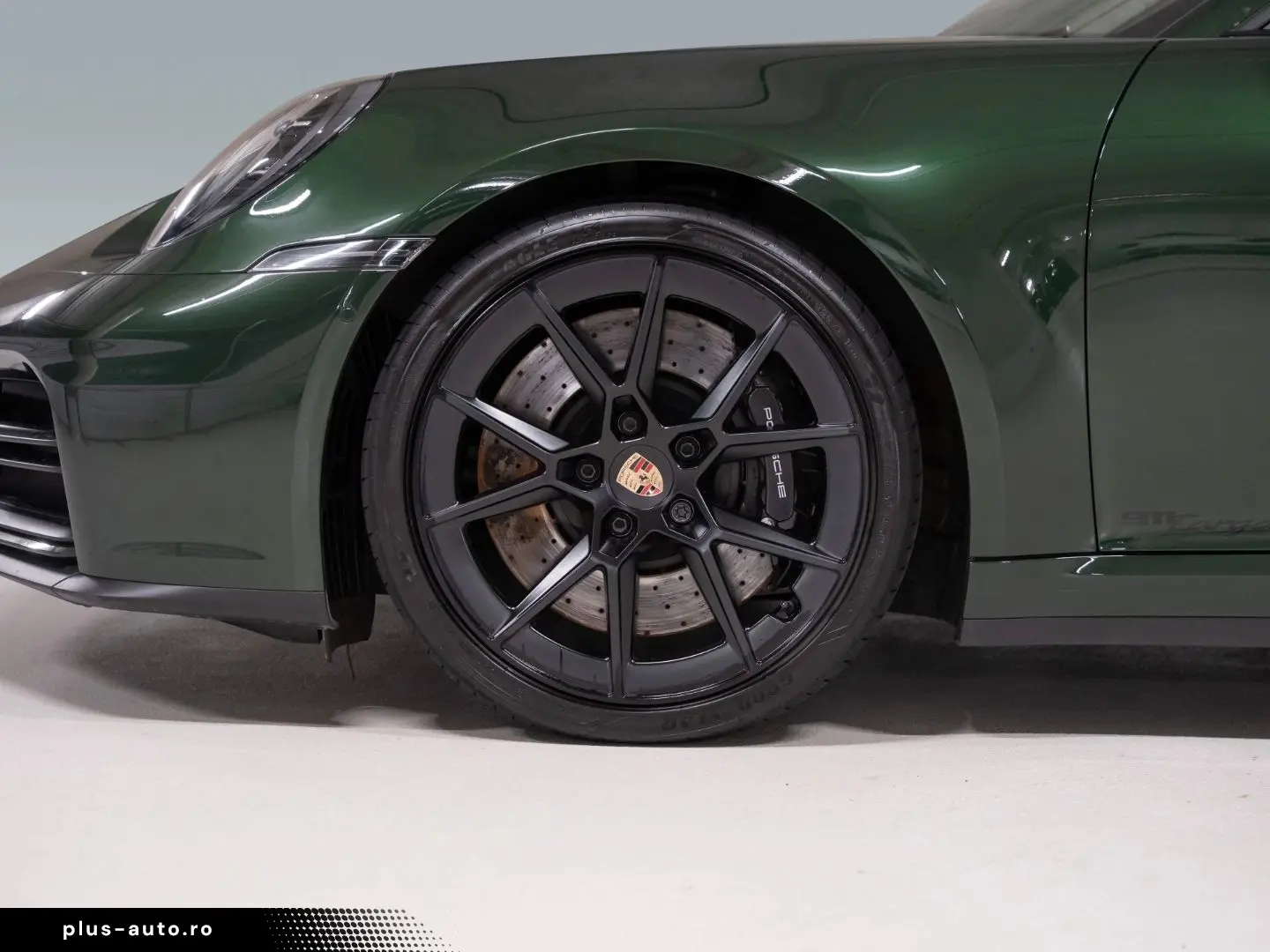 PORSCHE 992 Targa 4S Lift-VA Sport Chrono Sportabgas