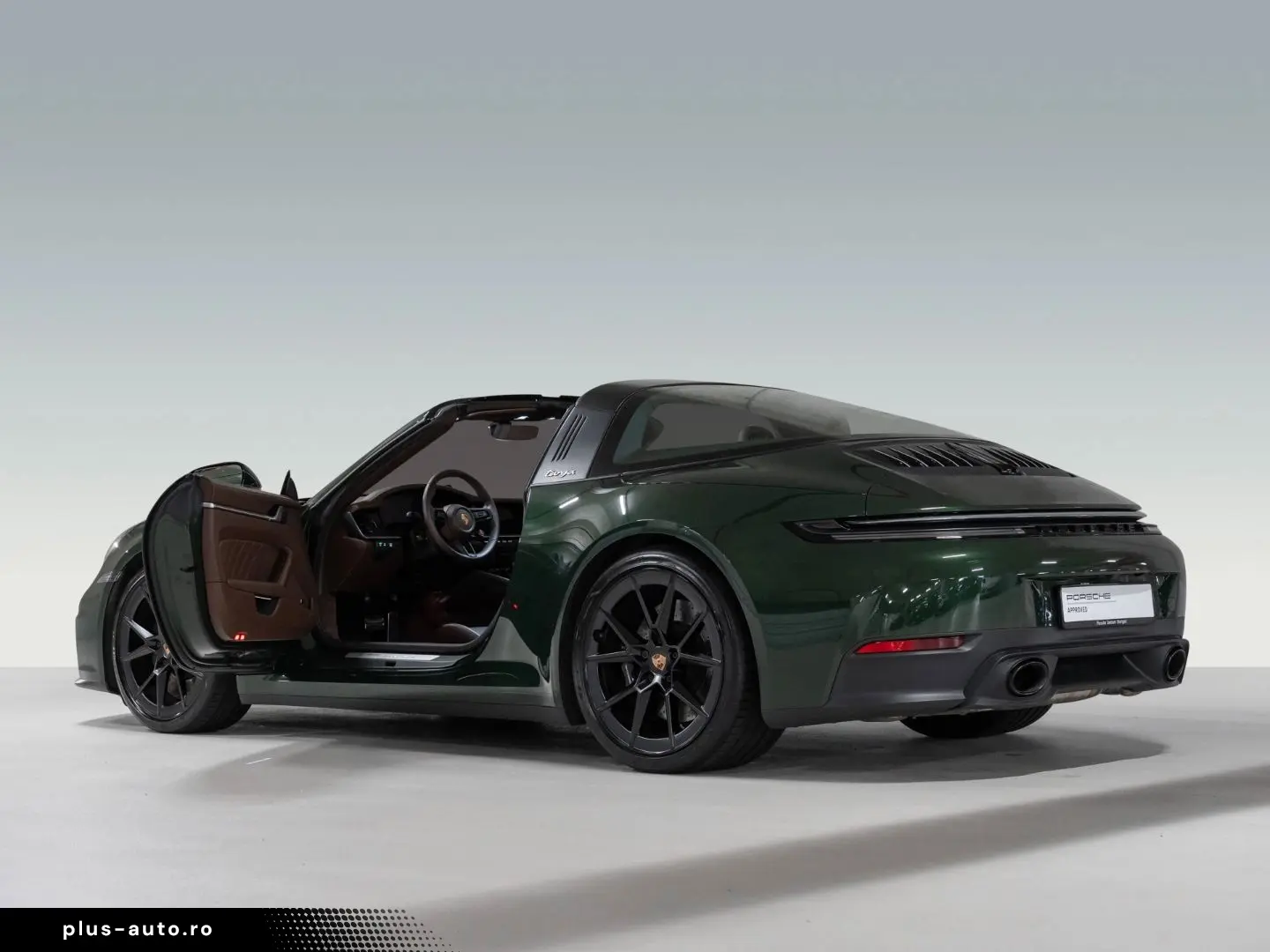 PORSCHE 992 Targa 4S Lift-VA Sport Chrono Sportabgas