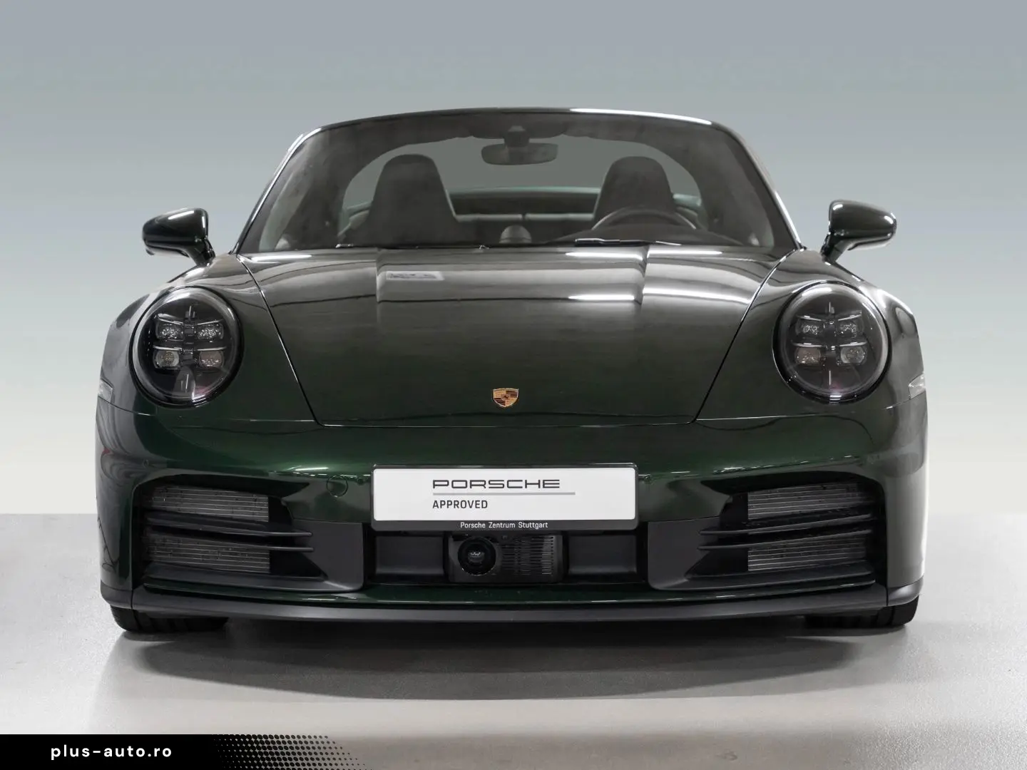 PORSCHE 992 Targa 4S Lift-VA Sport Chrono Sportabgas