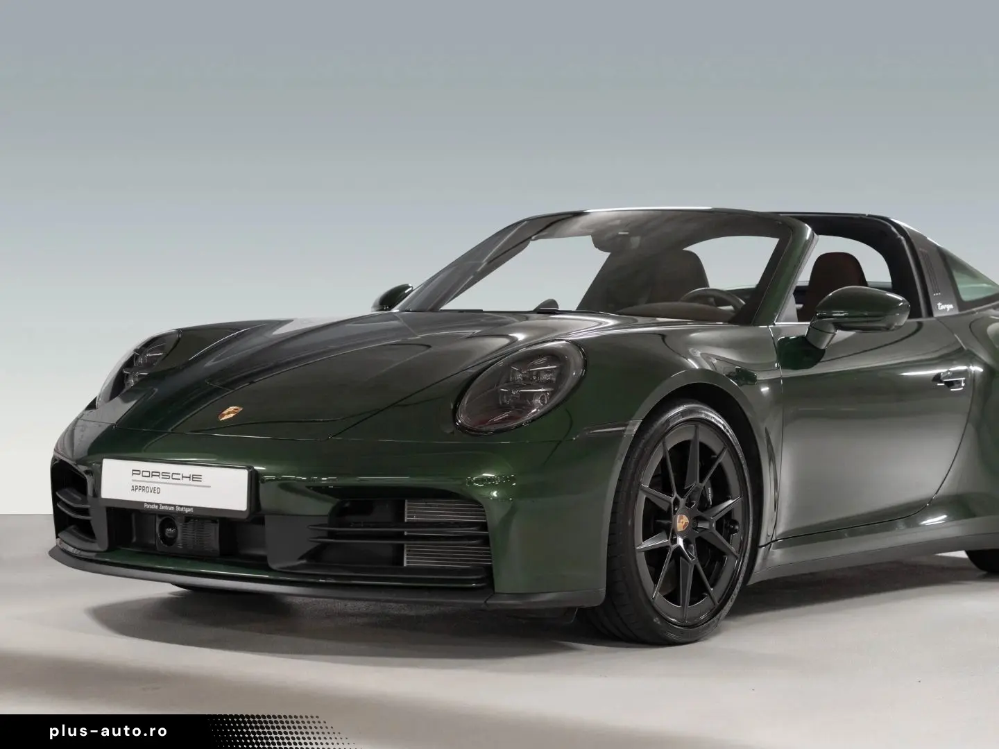 PORSCHE 992 Targa 4S Lift-VA Sport Chrono Sportabgas