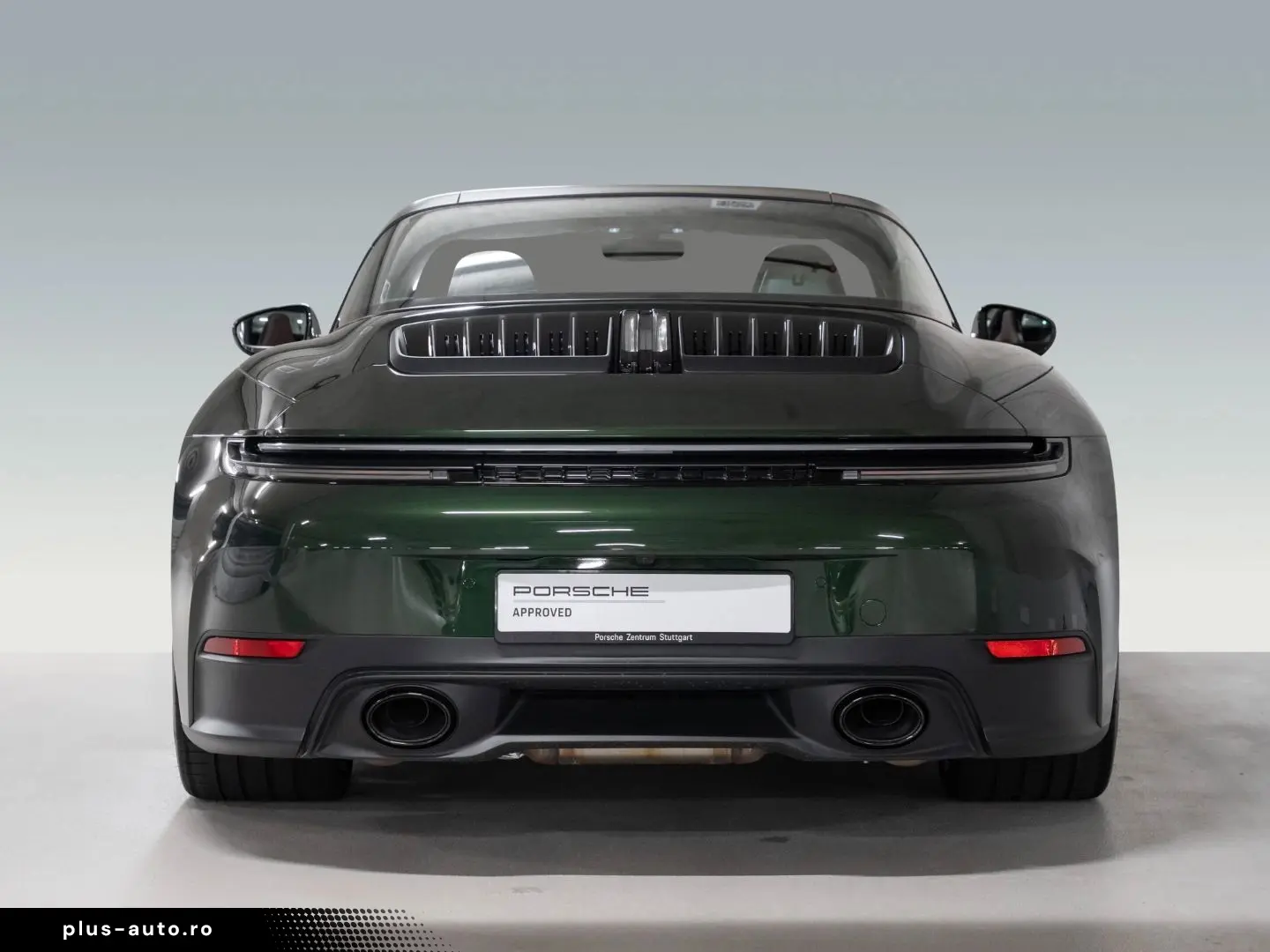 PORSCHE 992 Targa 4S Lift-VA Sport Chrono Sportabgas