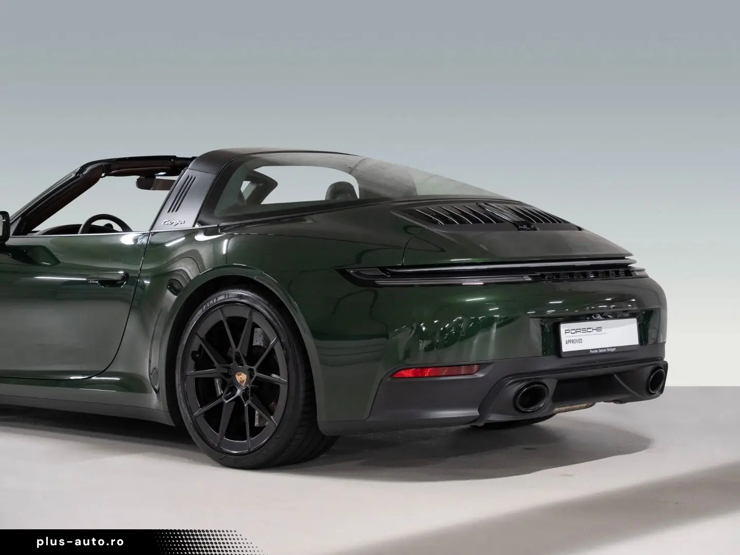PORSCHE 992 Targa 4S Lift-VA Sport Chrono Sportabgas