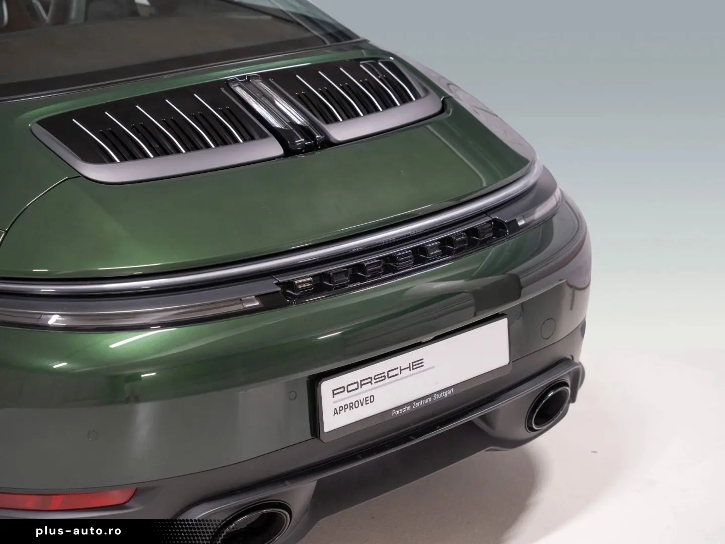 PORSCHE 992 Targa 4S Lift-VA Sport Chrono Sportabgas