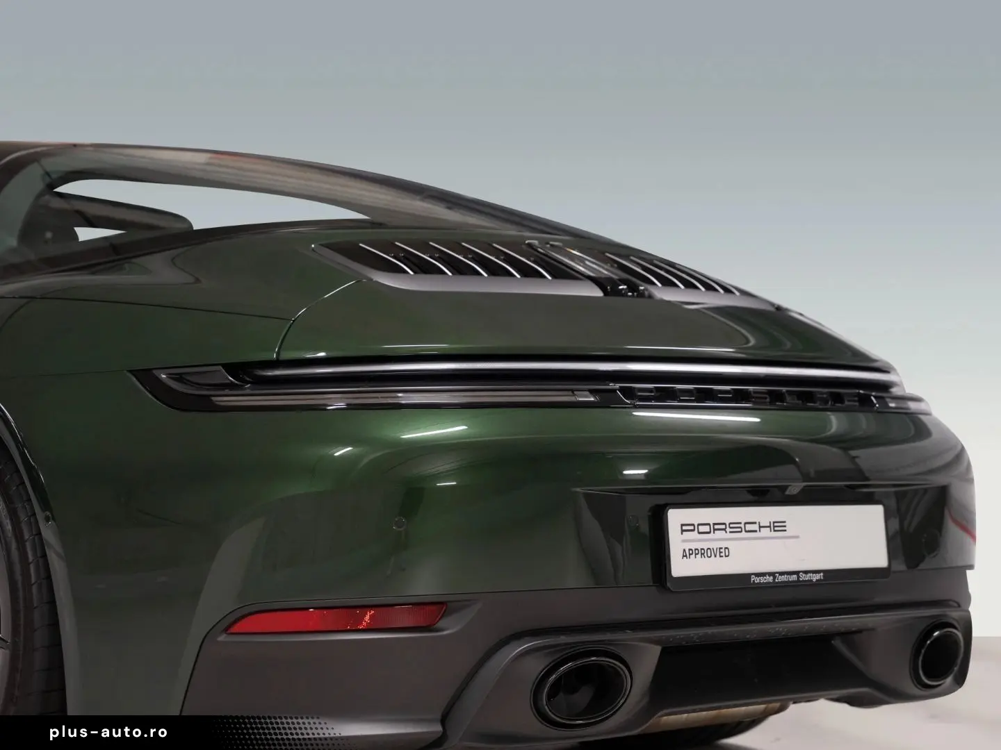 PORSCHE 992 Targa 4S Lift-VA Sport Chrono Sportabgas