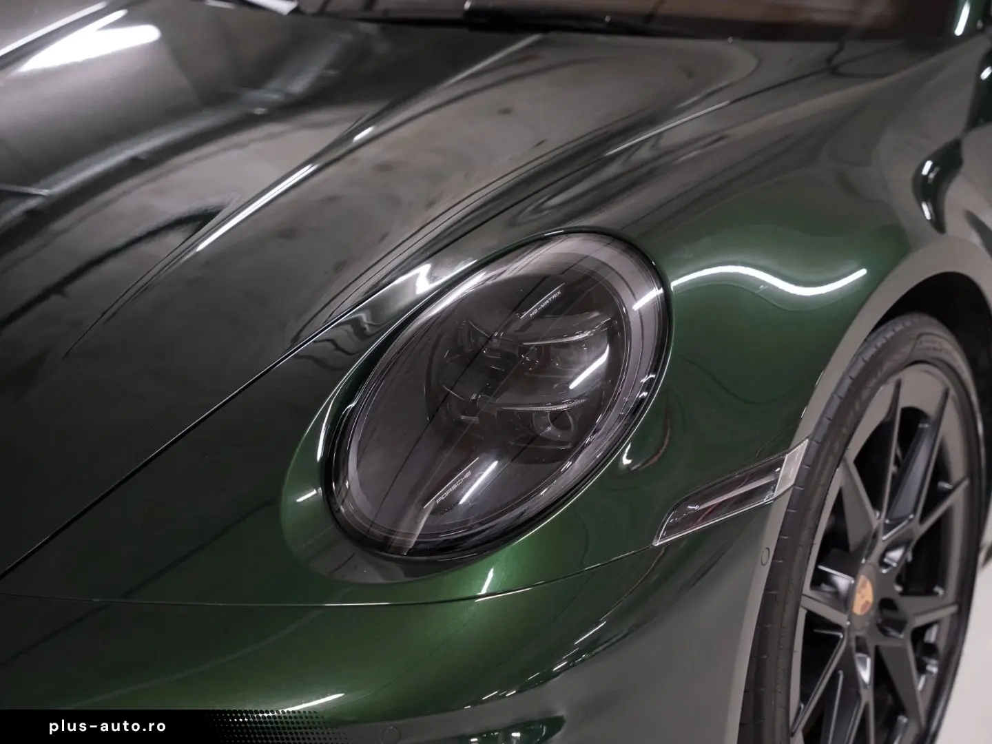 PORSCHE 992 Targa 4S Lift-VA Sport Chrono Sportabgas