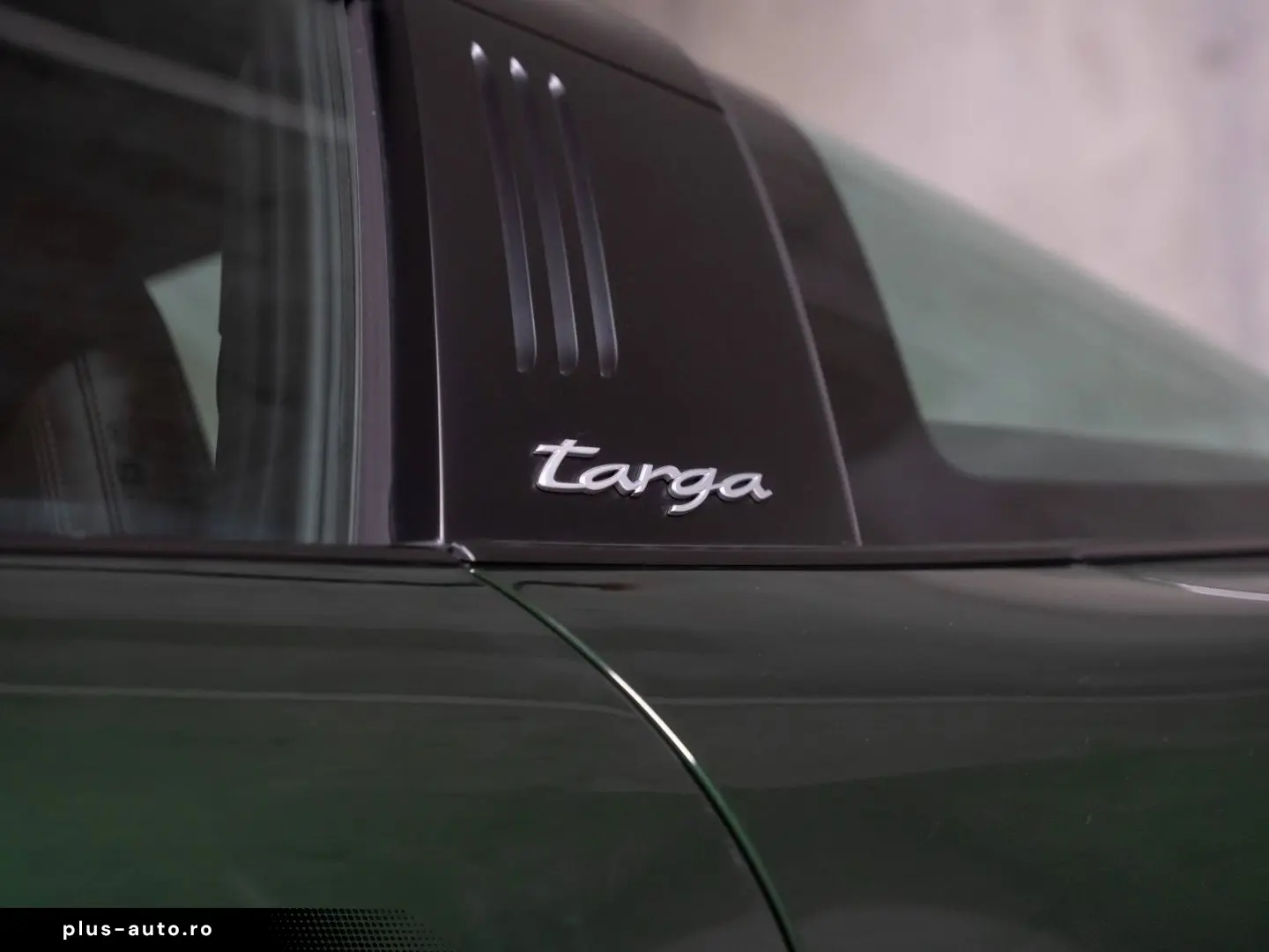 PORSCHE 992 Targa 4S Lift-VA Sport Chrono Sportabgas
