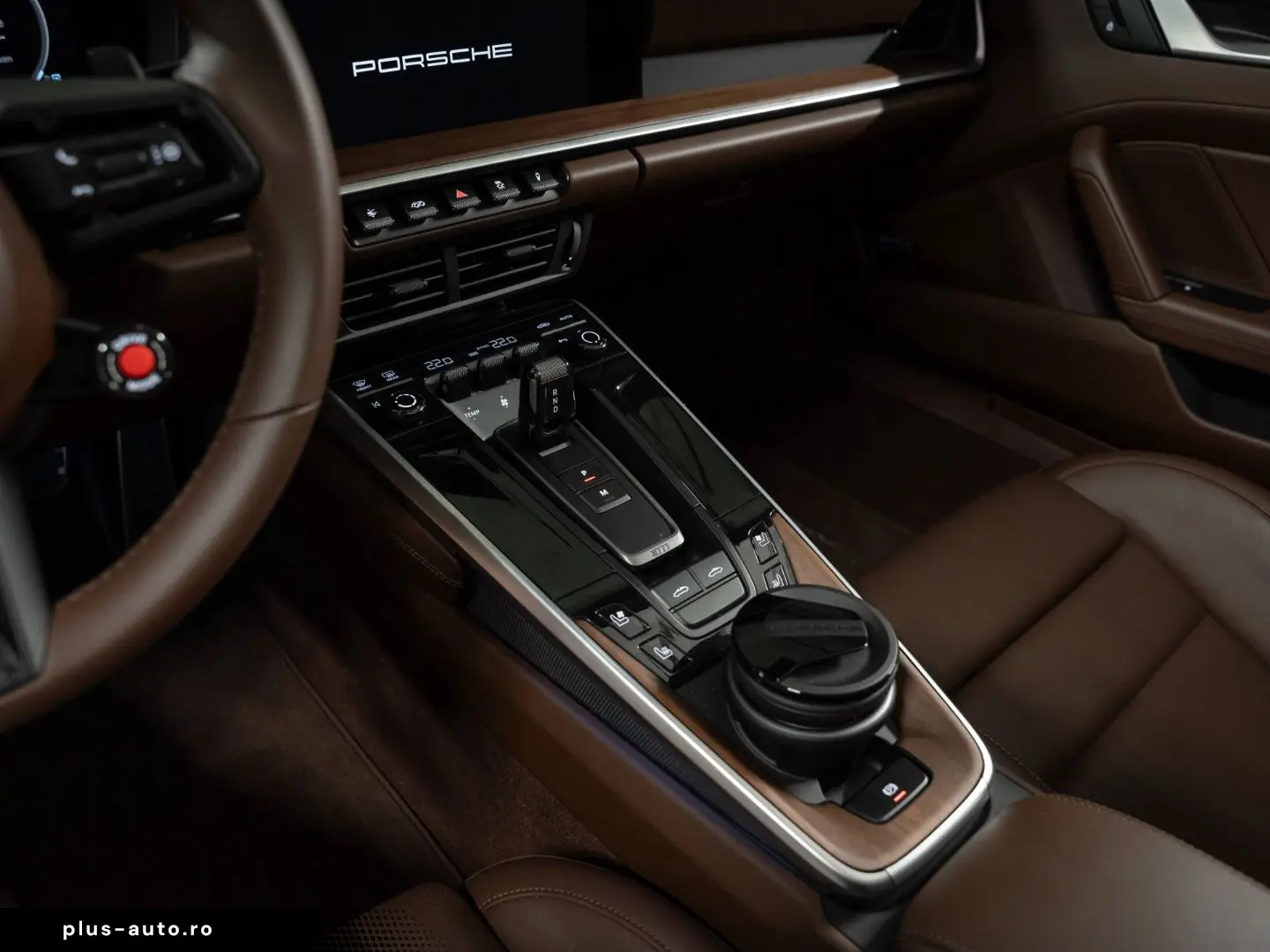 PORSCHE 992 Targa 4S Lift-VA Sport Chrono Sportabgas
