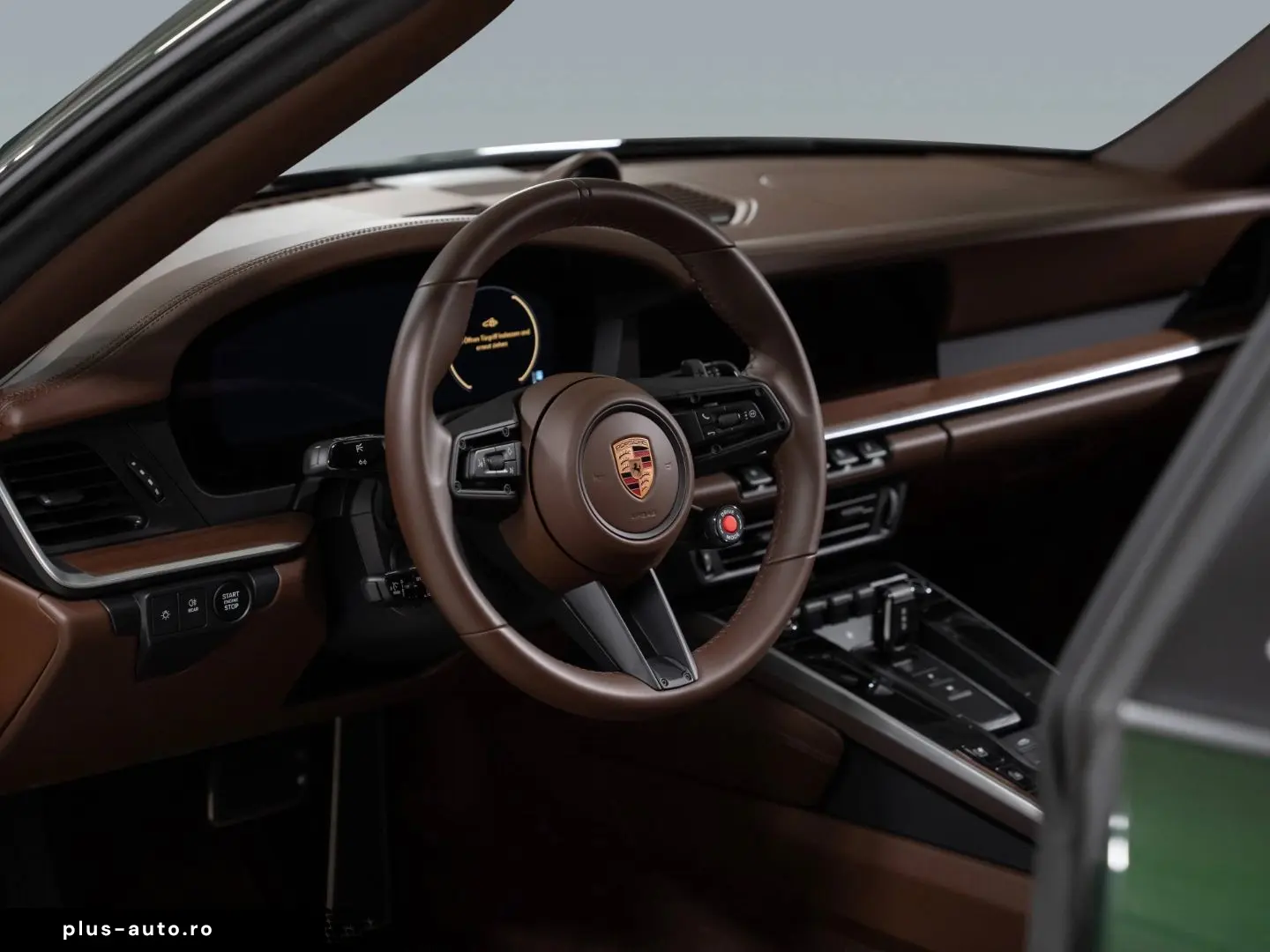 PORSCHE 992 Targa 4S Lift-VA Sport Chrono Sportabgas