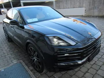 Porsche Cayenne New Coupe E-Hybrid TV