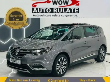 RENAULT ESPACE 2016 1.6D E6 Garantie 12 Luni Rate Avans 0 Do