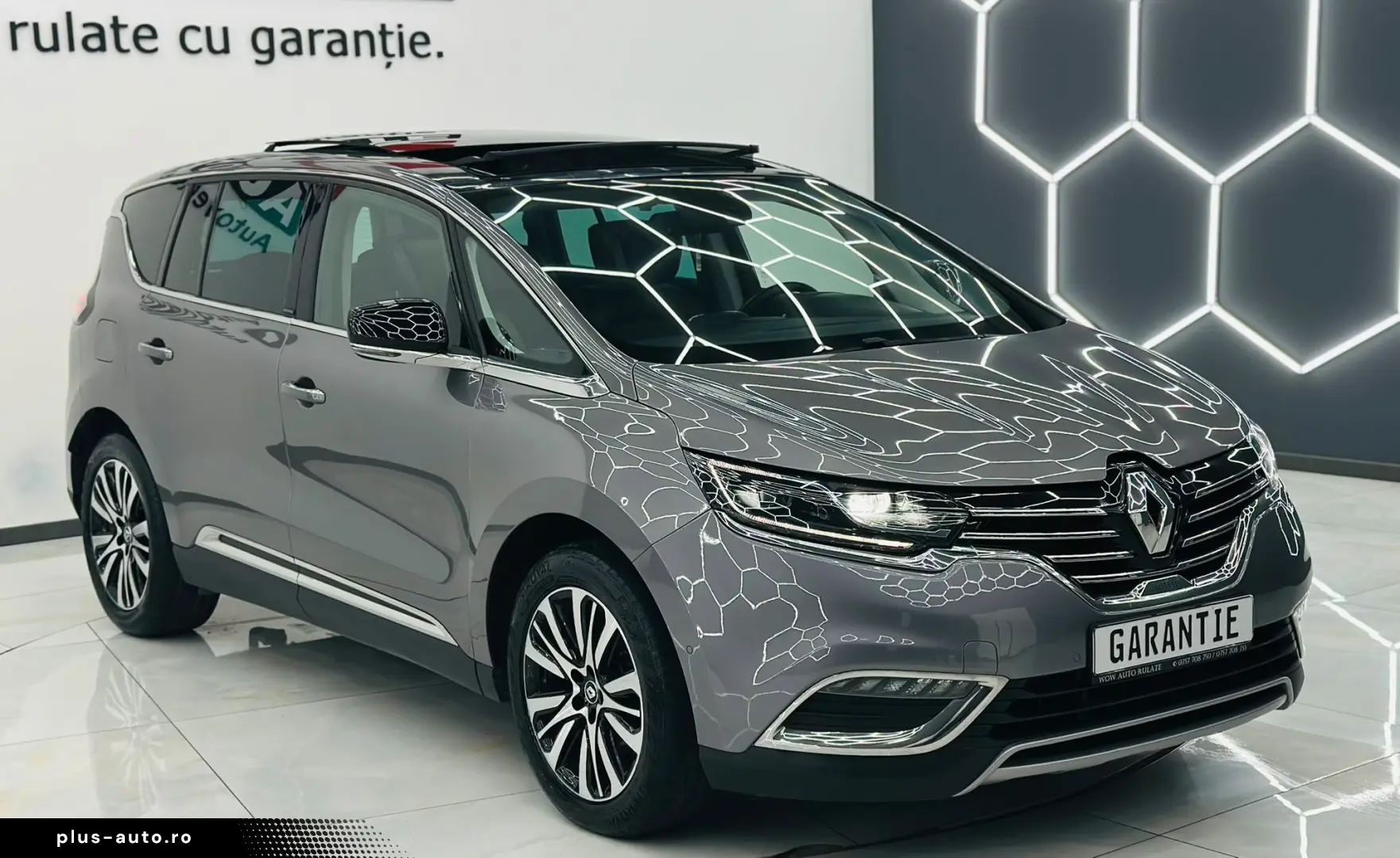 RENAULT ESPACE 2016 1.6D E6 Garantie 12 Luni Rate Avans 0 Do