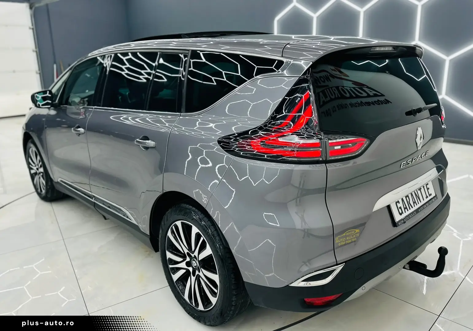 RENAULT ESPACE 2016 1.6D E6 Garantie 12 Luni Rate Avans 0 Do